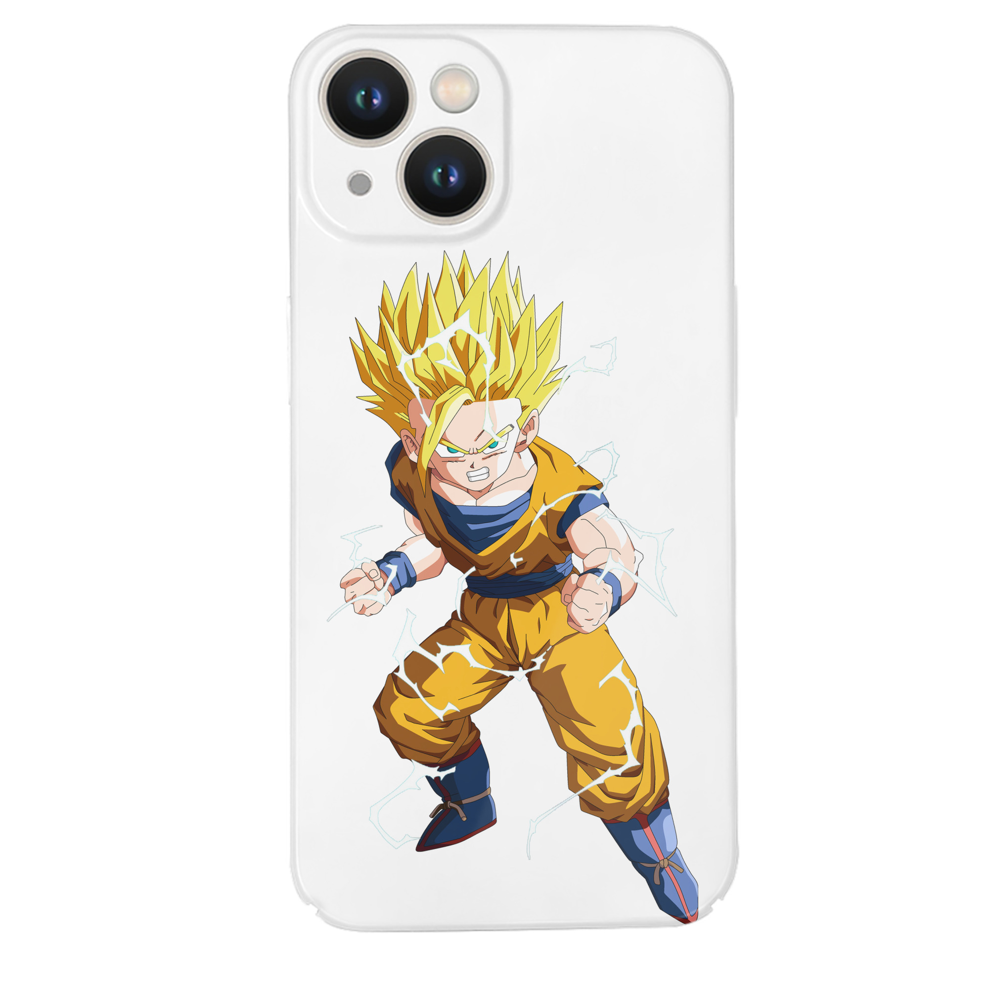 （画像用） ドラゴンボール 孫 悟飯（そんごはん）DRAGON BALL Son Gohan 【iPhone 14シリーズ対応】ハードケース